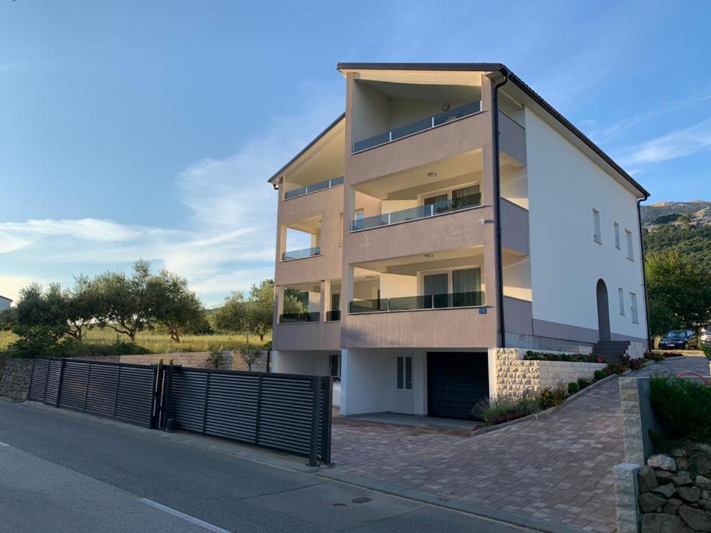 Apartments Dordic Baška Kültér fotó