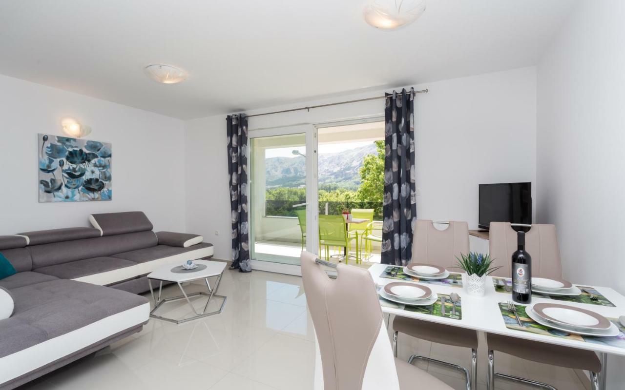 Apartments Dordic Baška Kültér fotó