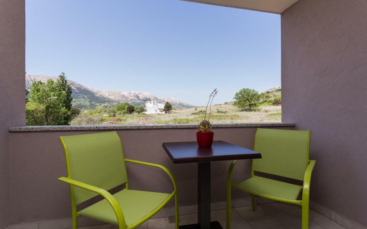 Apartments Dordic Baška Kültér fotó