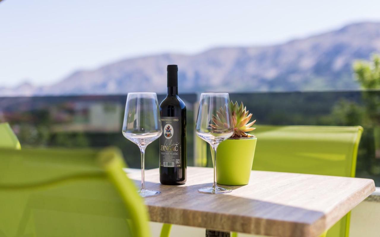 Apartments Dordic Baška Kültér fotó