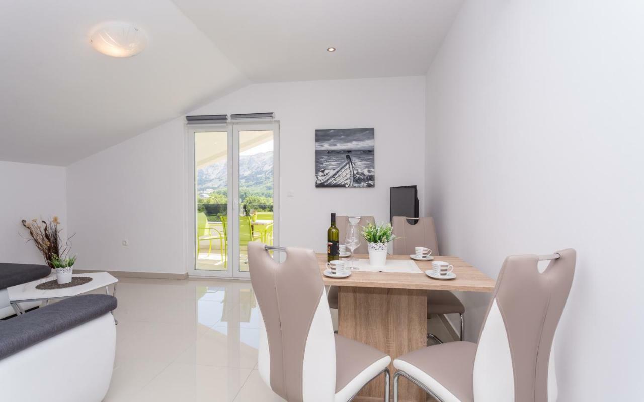 Apartments Dordic Baška Kültér fotó