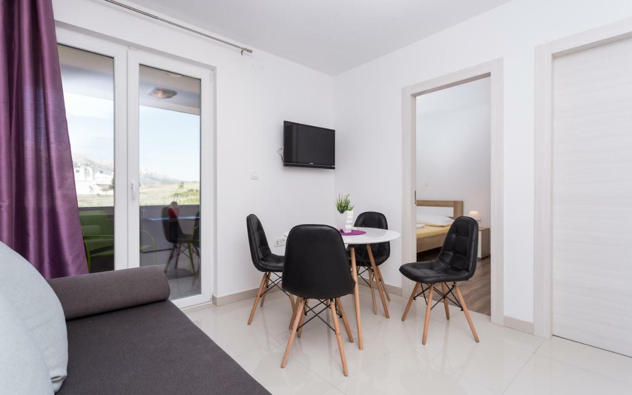 Apartments Dordic Baška Kültér fotó