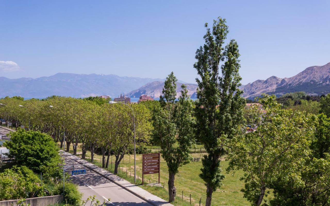Apartments Dordic Baška Kültér fotó