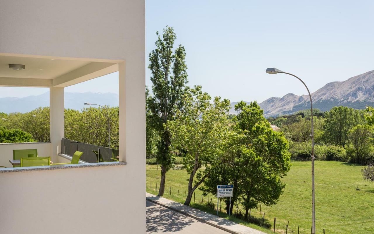 Apartments Dordic Baška Kültér fotó
